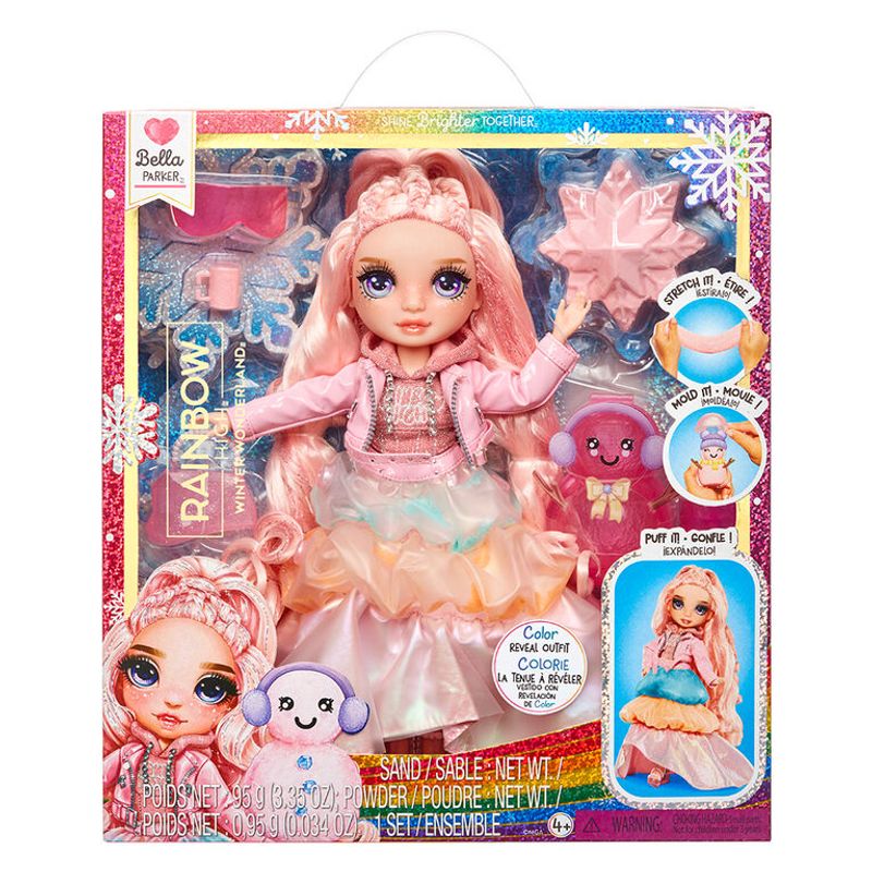 RAINBOW HIGH - Muñeca Rainbow High Bella edición invierno Original