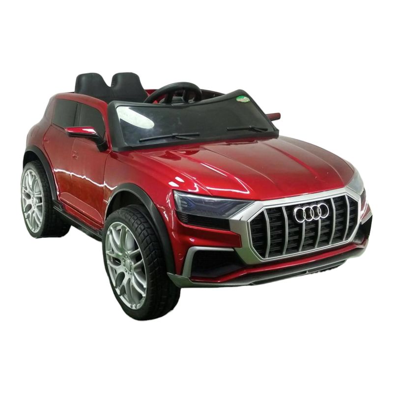 BEBESUNITA - Carro Eléctrico para Niños Audi Original ROJO