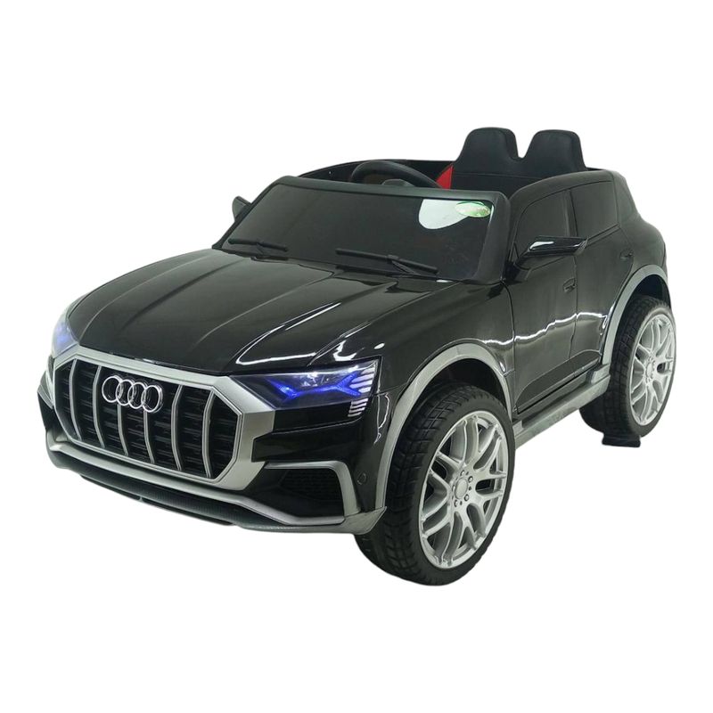 BEBESUNITA - Carro Eléctrico para Niños Audi Original NEGRO