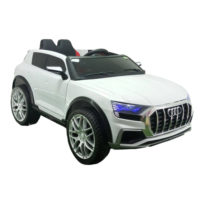 BEBESUNITA - Carro Eléctrico para Niños Audi Original BLANCO