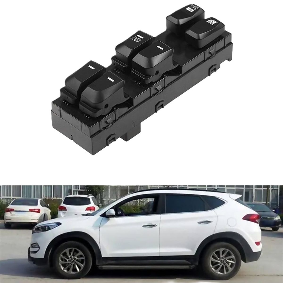 HYUNDAI - accesorios hyundai tucson modulo control elevavidrios