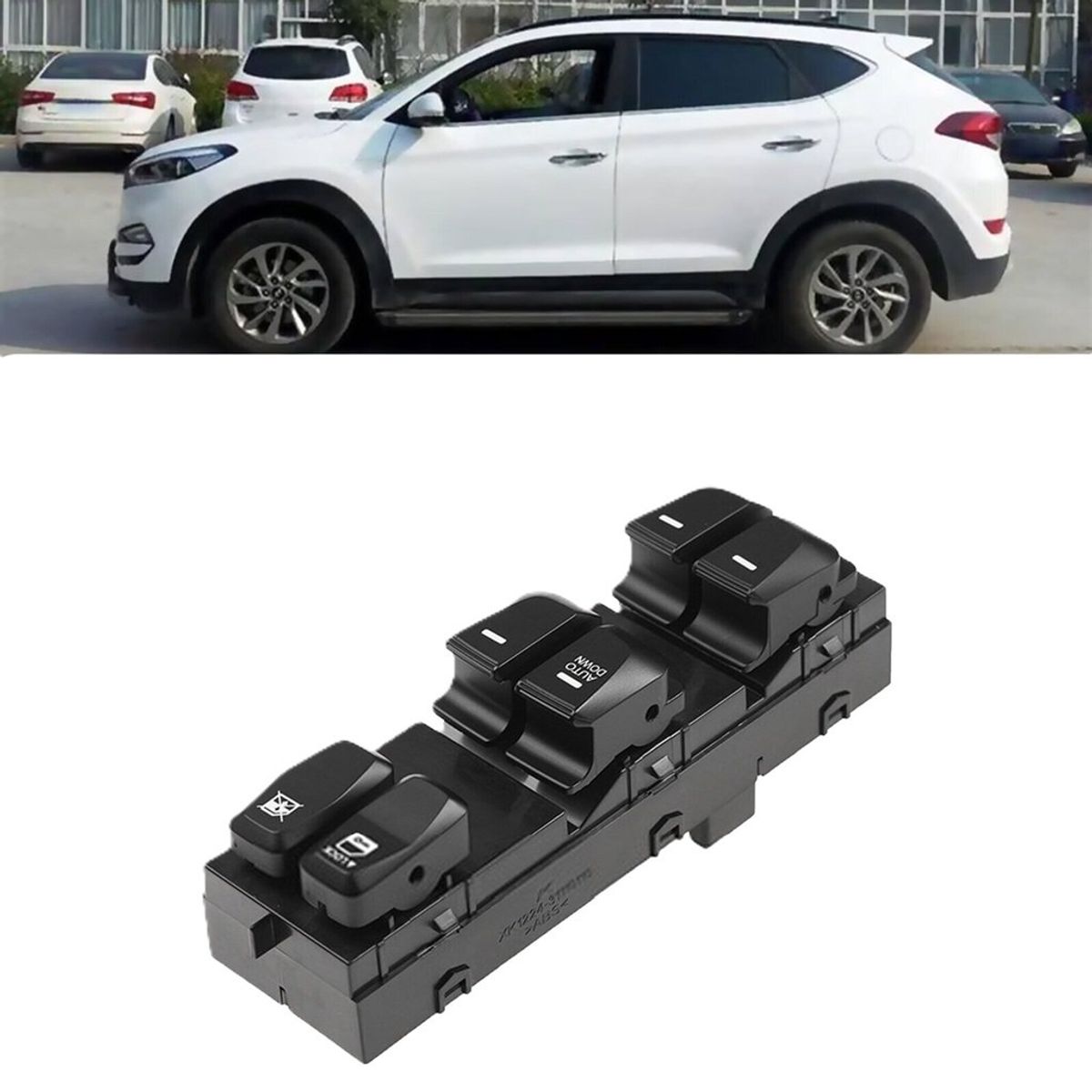 HYUNDAI - accesorios hyundai tucson modulo control elevavidrios