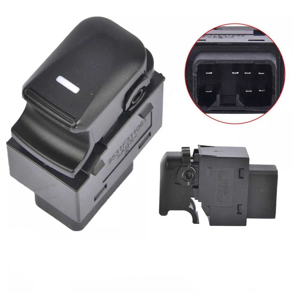 HYUNDAI - accesorios hyundai tucson boton switche elevavidrios