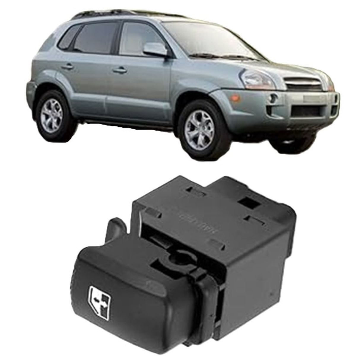HYUNDAI - accesorios hyundai tucson getz boton switche elevavidrios