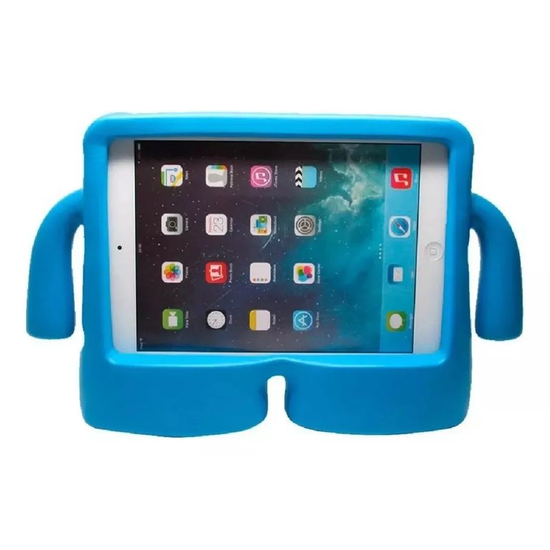 GENERICO - Forro Protector Funda Antigolpe Niños Para iPad 7 8 9  Gen 10.2