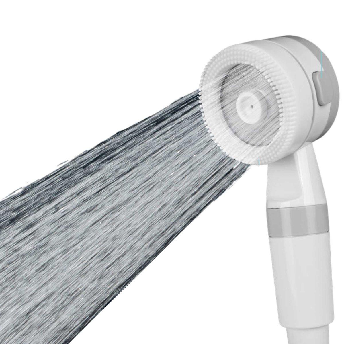 TRIPLE CLEAN - Regadera automática de Mano