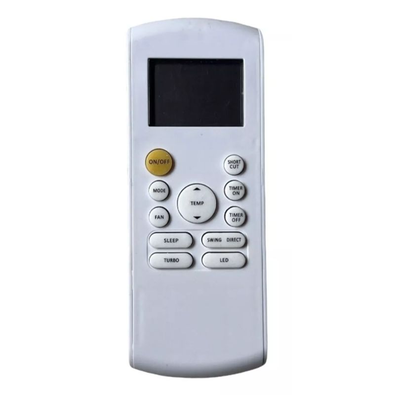 GENERICO - Control Aire Acondicionado Haceb Simply + Obsequio