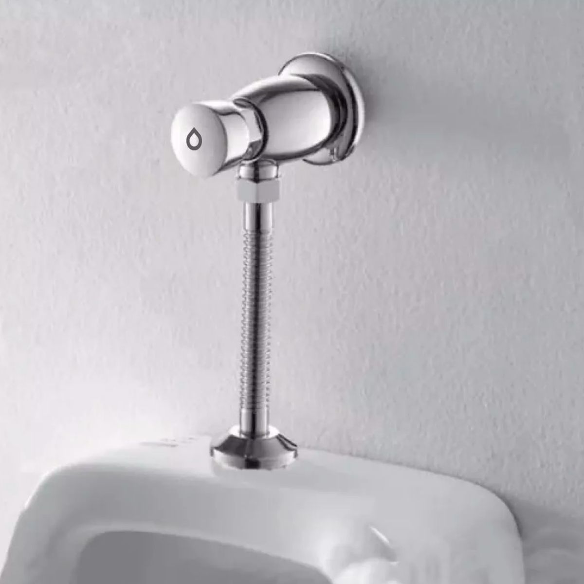 GENERICO - Llave  push orinal cromado