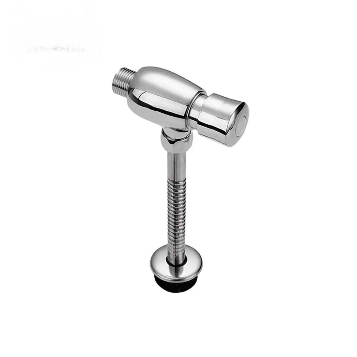 GENERICO - Llave  push orinal cromado