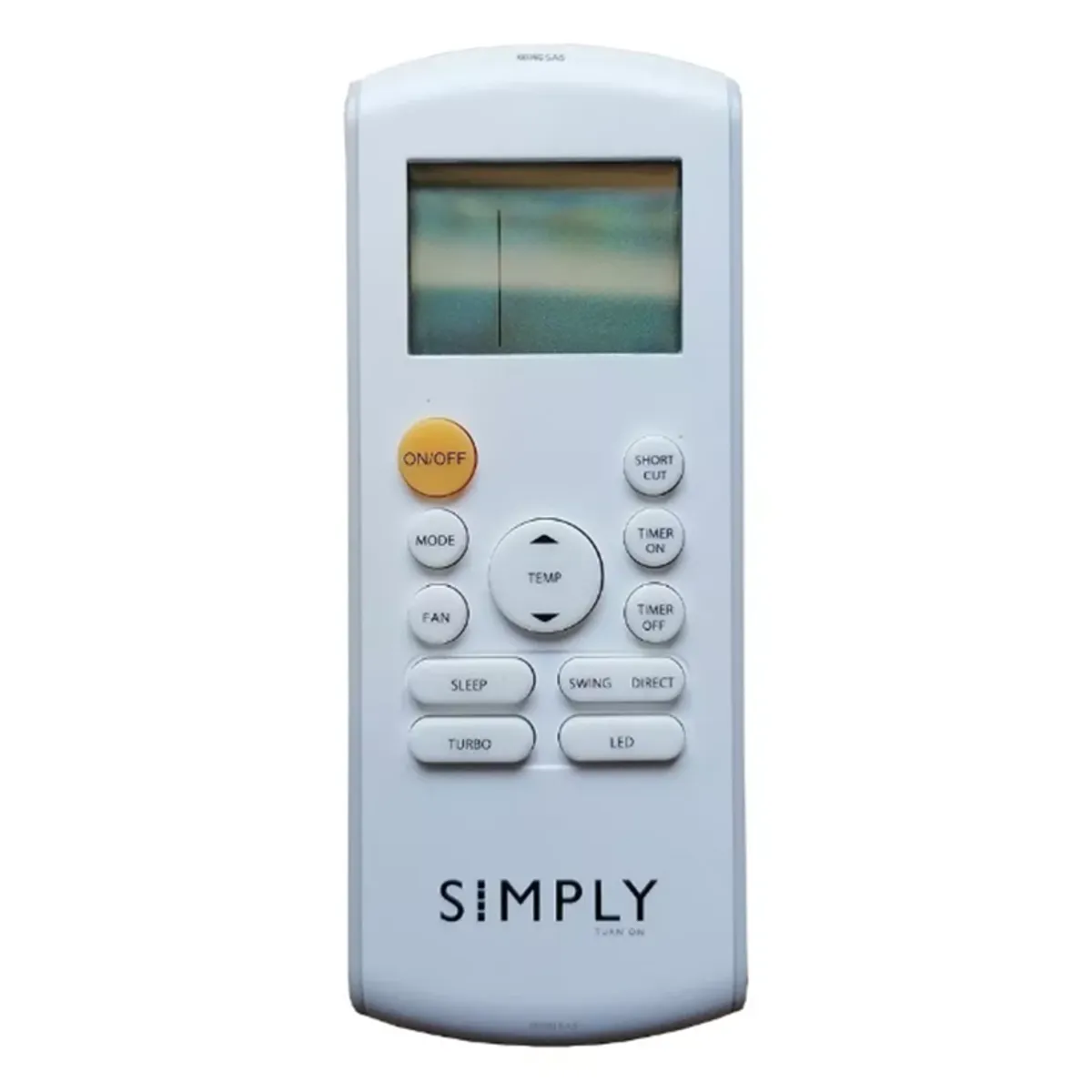 SIMPLY - Control Aire Acondicionado Simply Original Syac.
