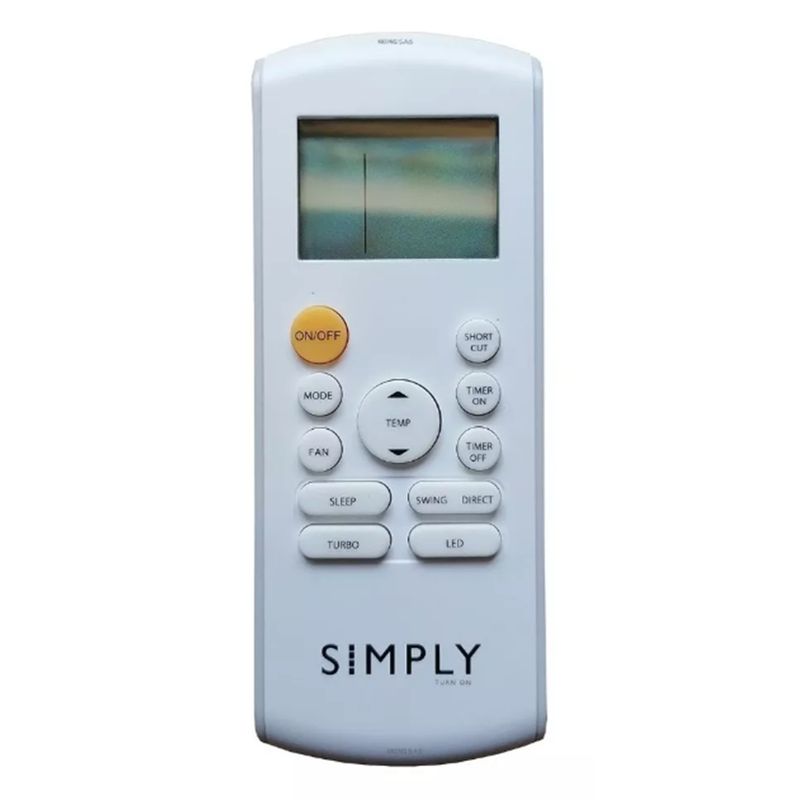 SIMPLY - Control Aire Acondicionado Simply Original Syac.