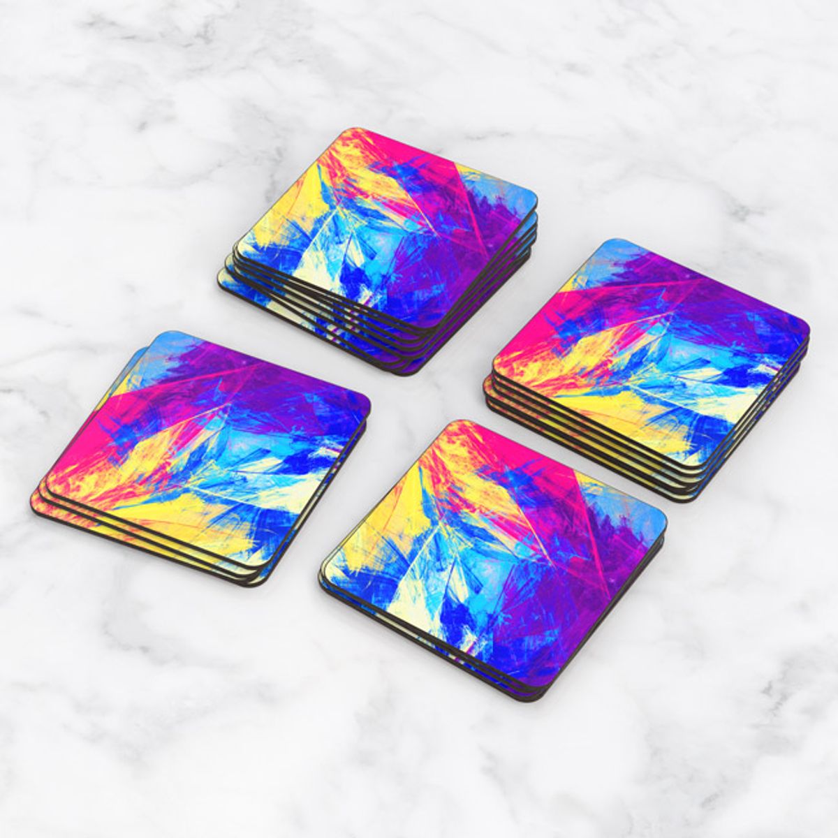 TAYRONA STORE - Portavasos Set x 6 Abstracto 157