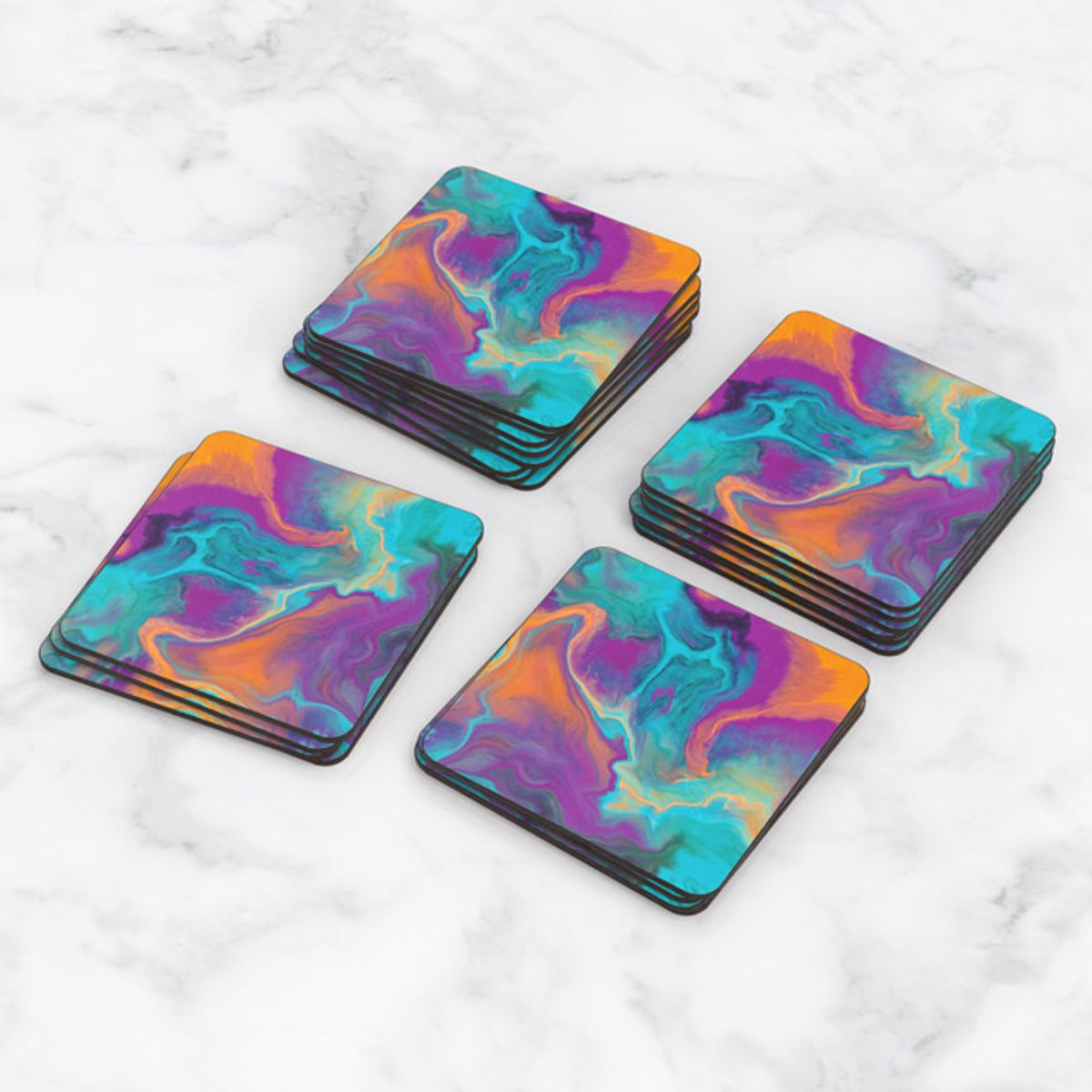 TAYRONA STORE - Portavasos Set x 6 Abstracto 170