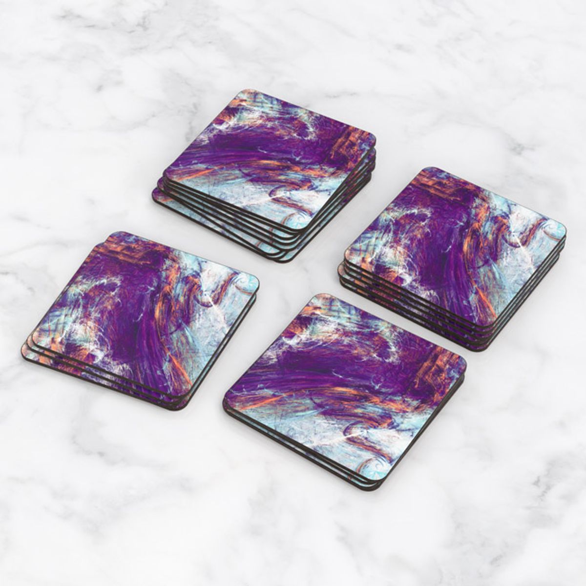 TAYRONA STORE - Portavasos Set x 6 Abstracto 189