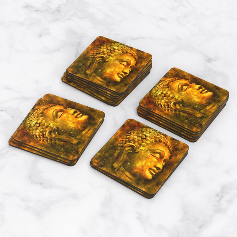 TAYRONA STORE - Portavasos Set x 6 Budda 52