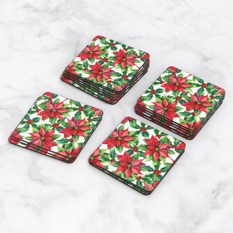 TAYRONA STORE - Portavasos Set x 6 Flores 221