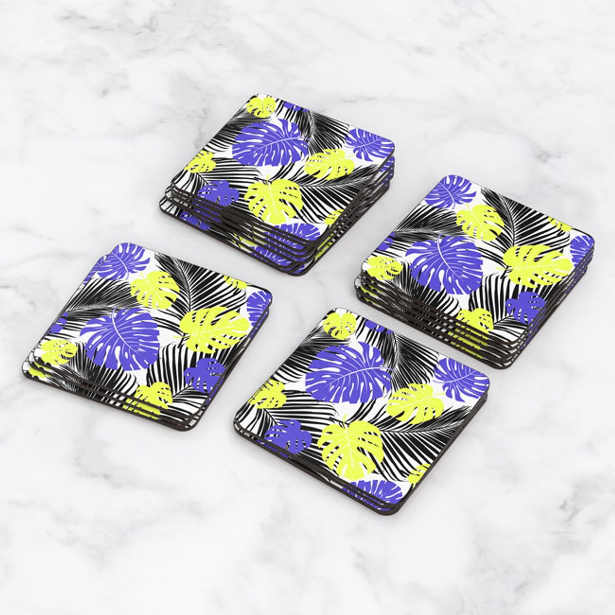 TAYRONA STORE - Portavasos Set x 6 Flores 243
