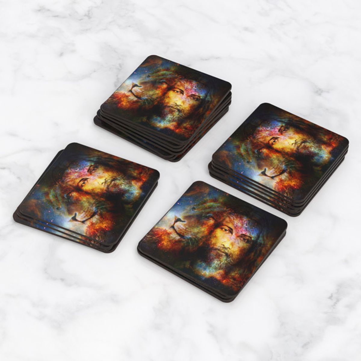 TAYRONA STORE - Portavasos Set x 6 Jesus Cristo 08