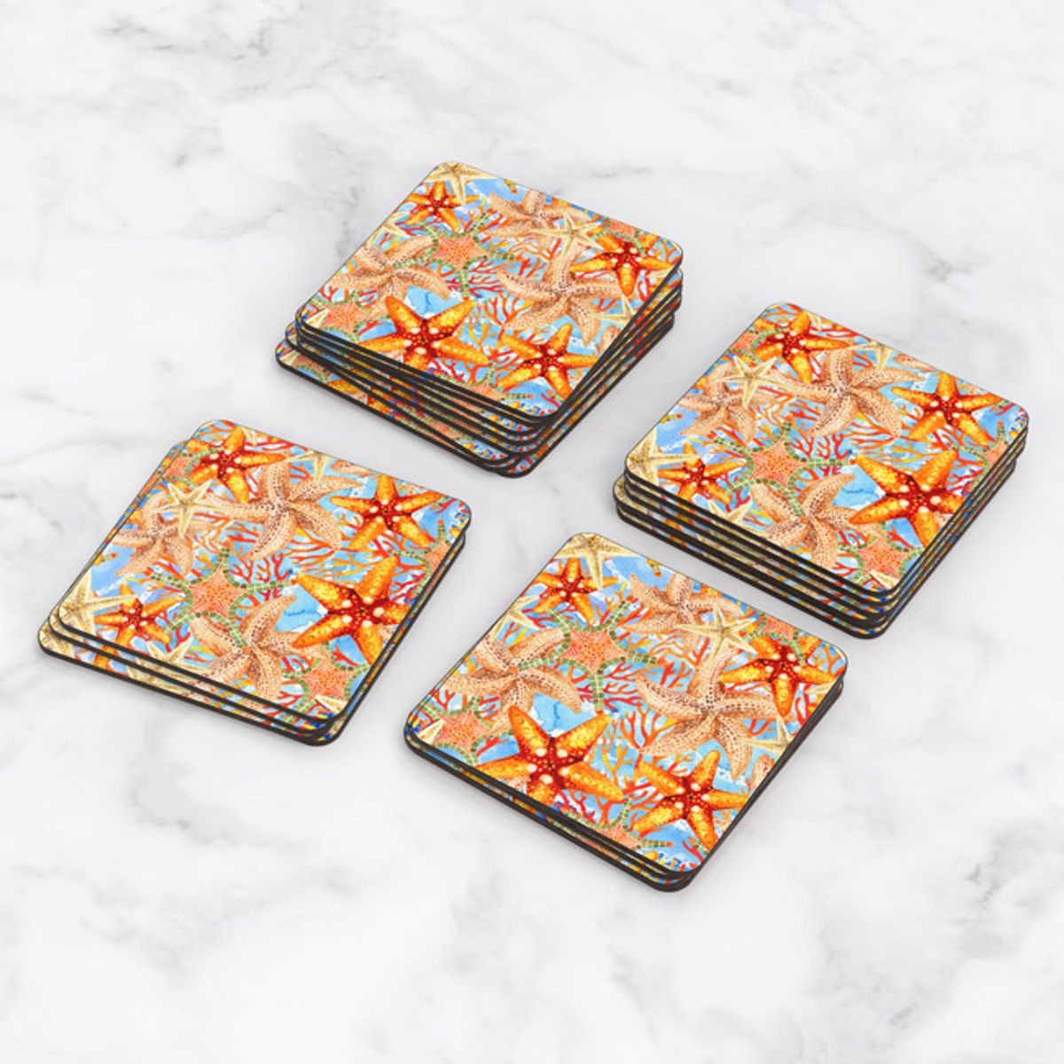 TAYRONA STORE - Portavasos Set x 6 Náutica 40