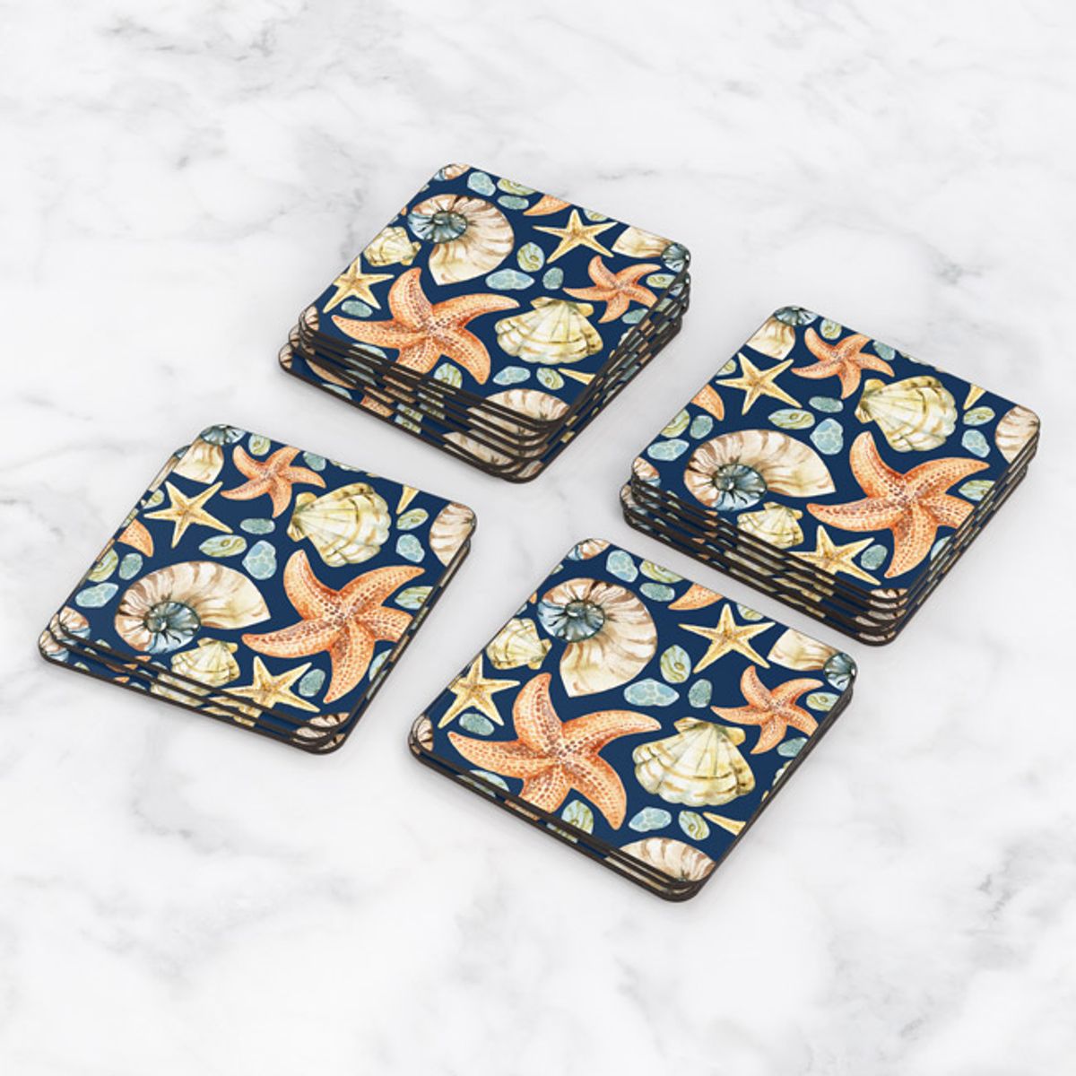 TAYRONA STORE - Portavasos Set x 6 Náutica 39