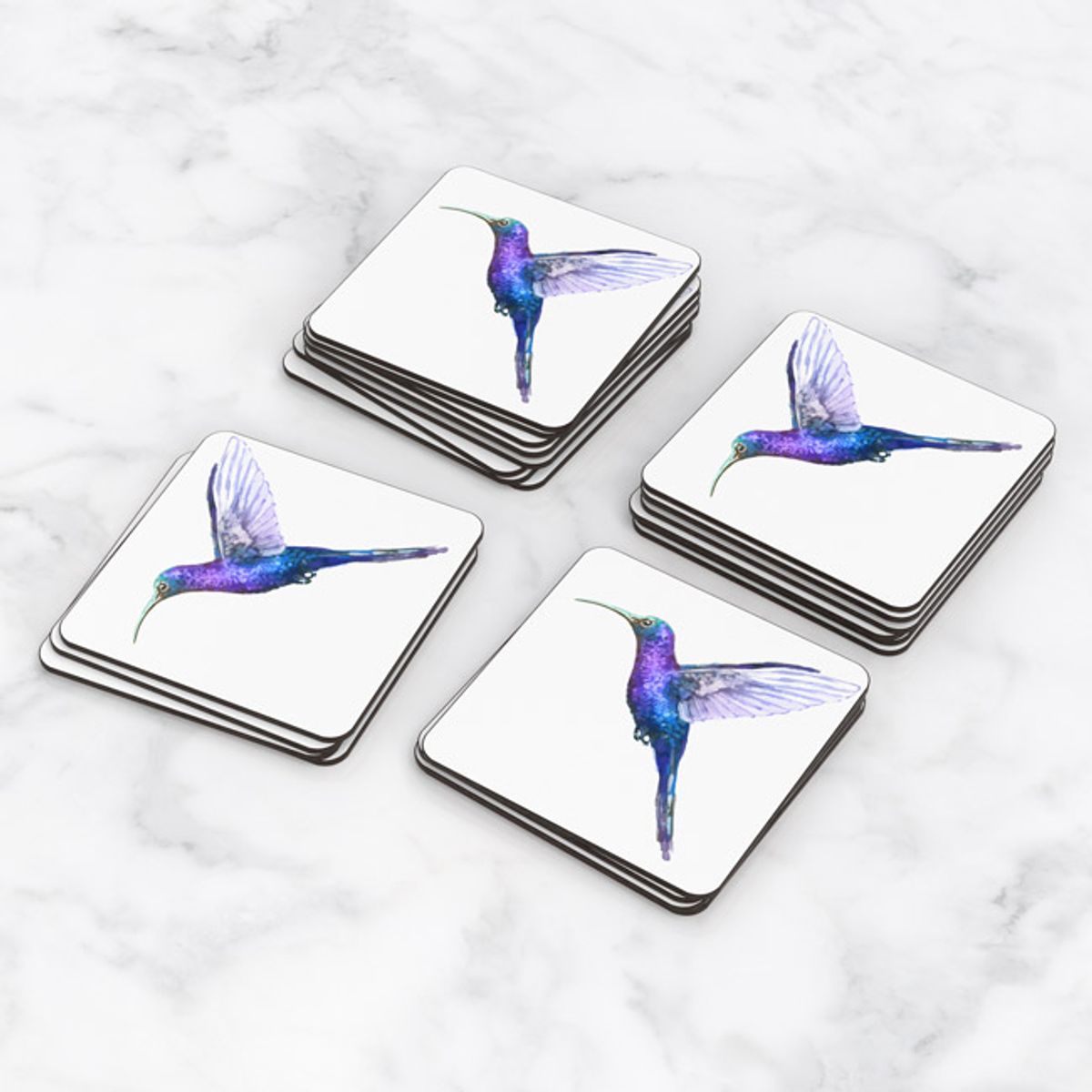 TAYRONA STORE - Portavasos Set x 6 Pájaro 43