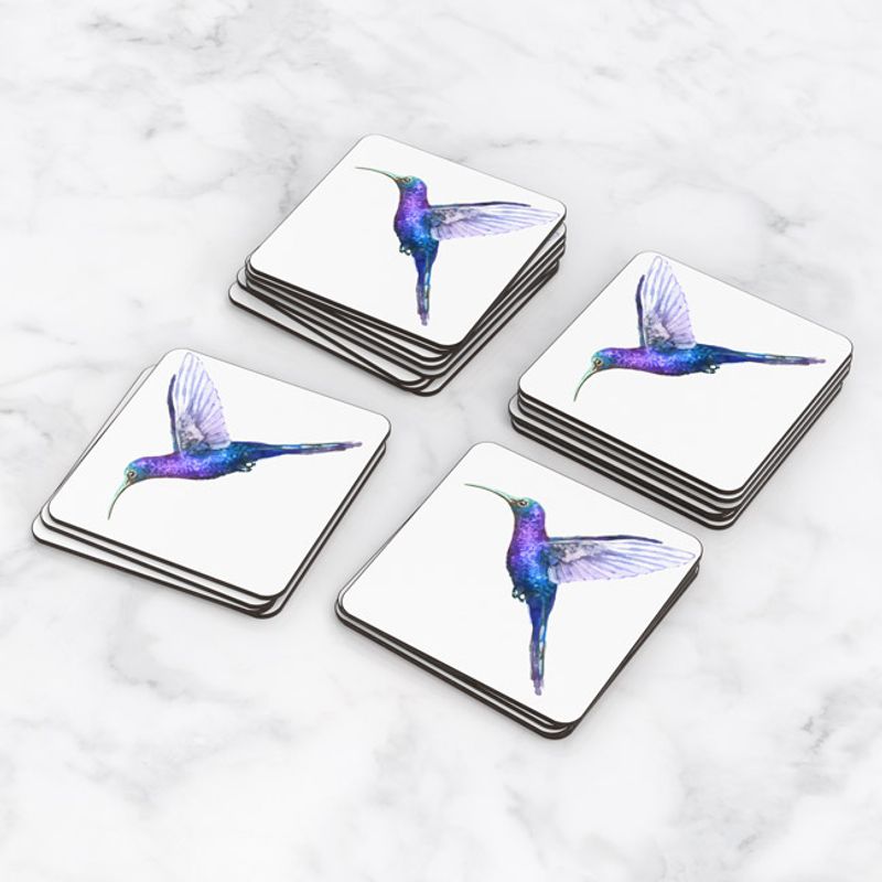 TAYRONA STORE - Portavasos Set x 6 Pájaro 43