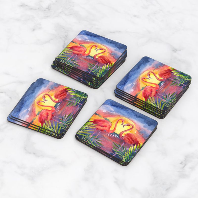 TAYRONA STORE - Portavasos Set x 6 Pájaro 47