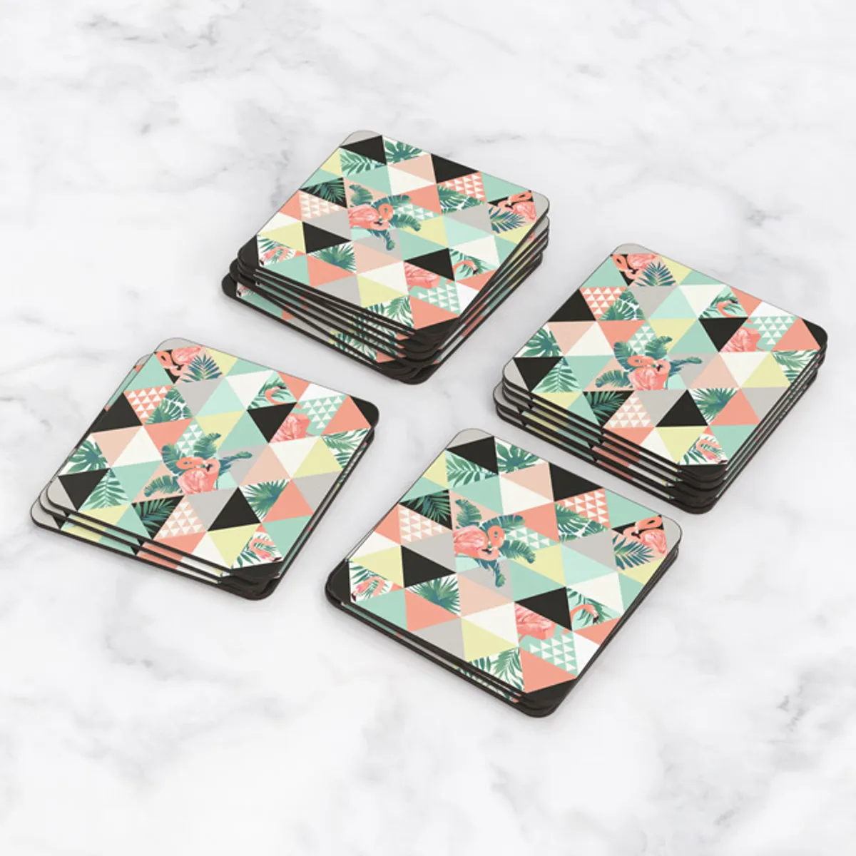 TAYRONA STORE - Portavasos Set x 6 Pájaros 65