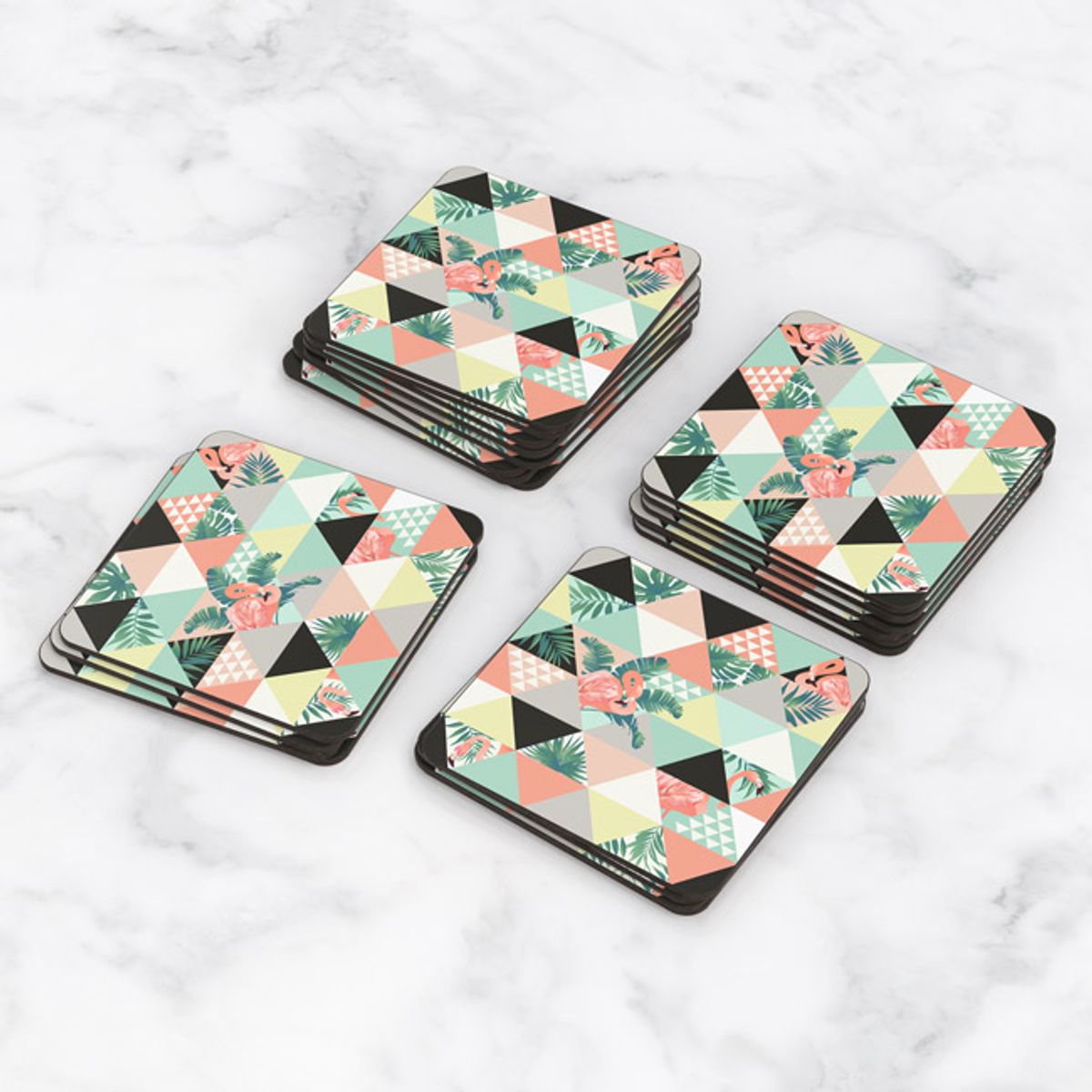 TAYRONA STORE - Portavasos Set x 6 Pájaros 65