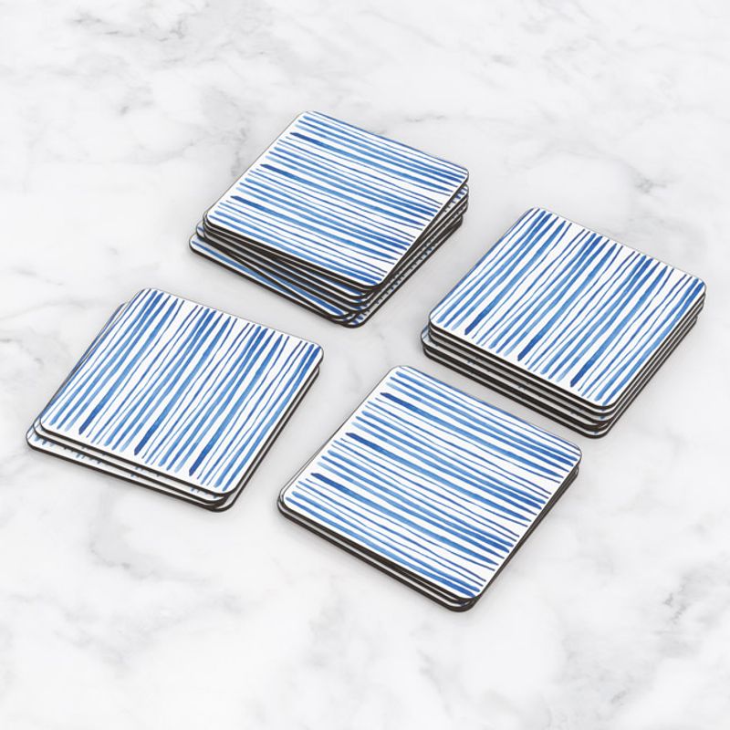 TAYRONA STORE - Portavasos Set x 6 Patrón Azul 03
