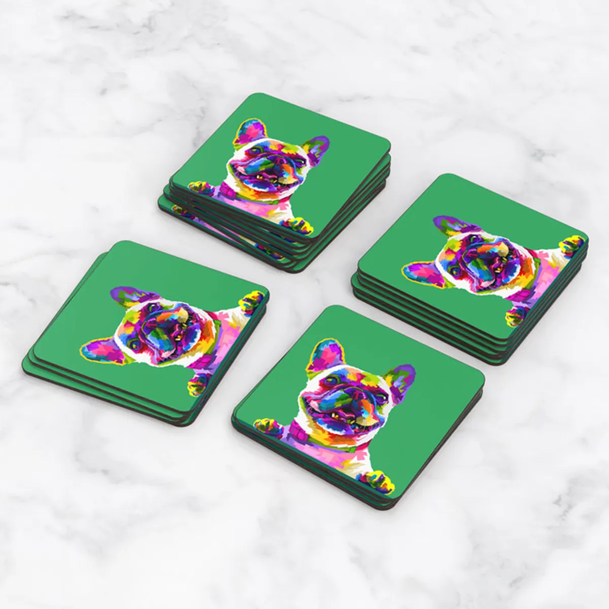 TAYRONA STORE - Portavasos Set x 6 Perro 88