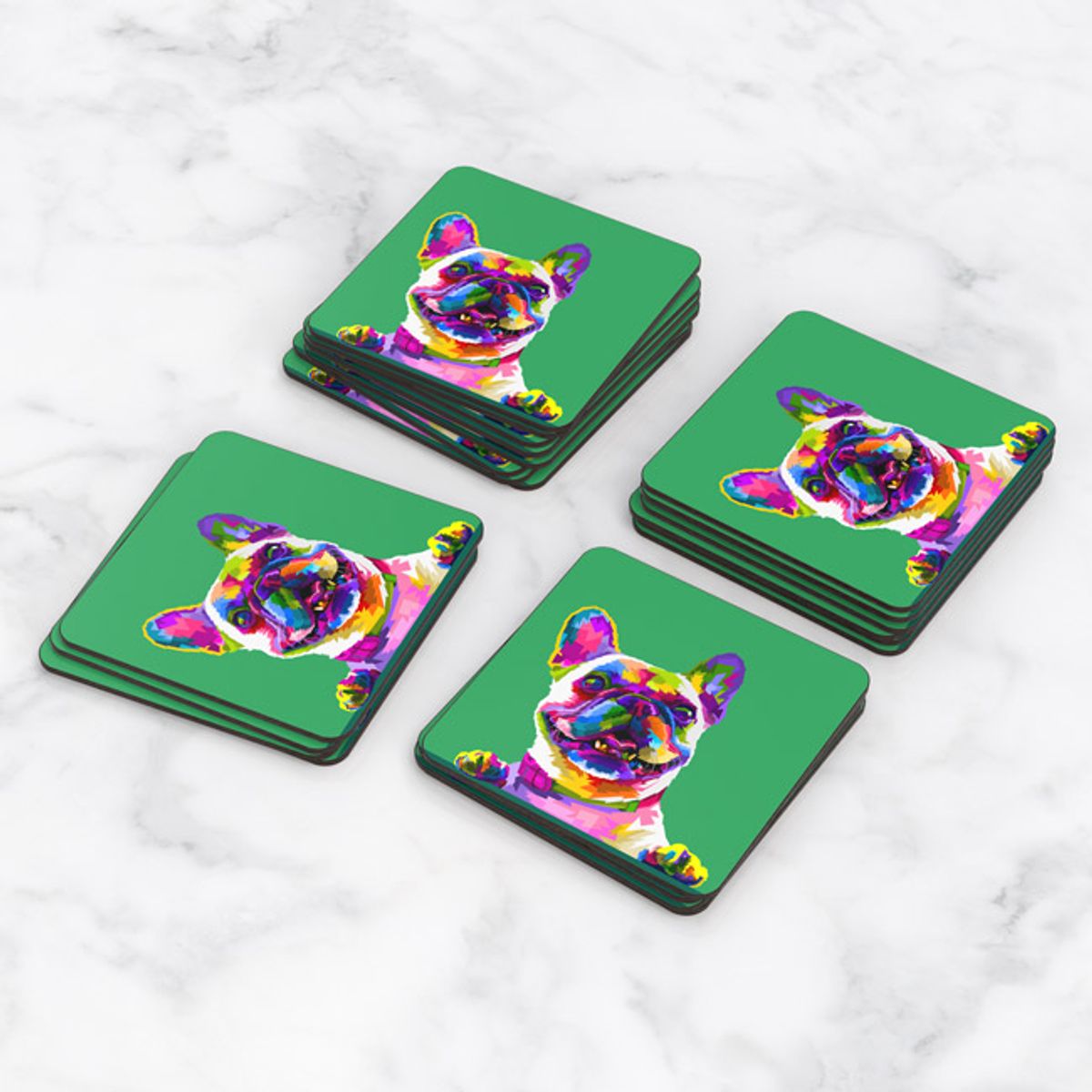 TAYRONA STORE - Portavasos Set x 6 Perro 88