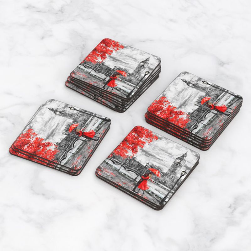 TAYRONA STORE - Portavasos Set x 6 Pintura London 03
