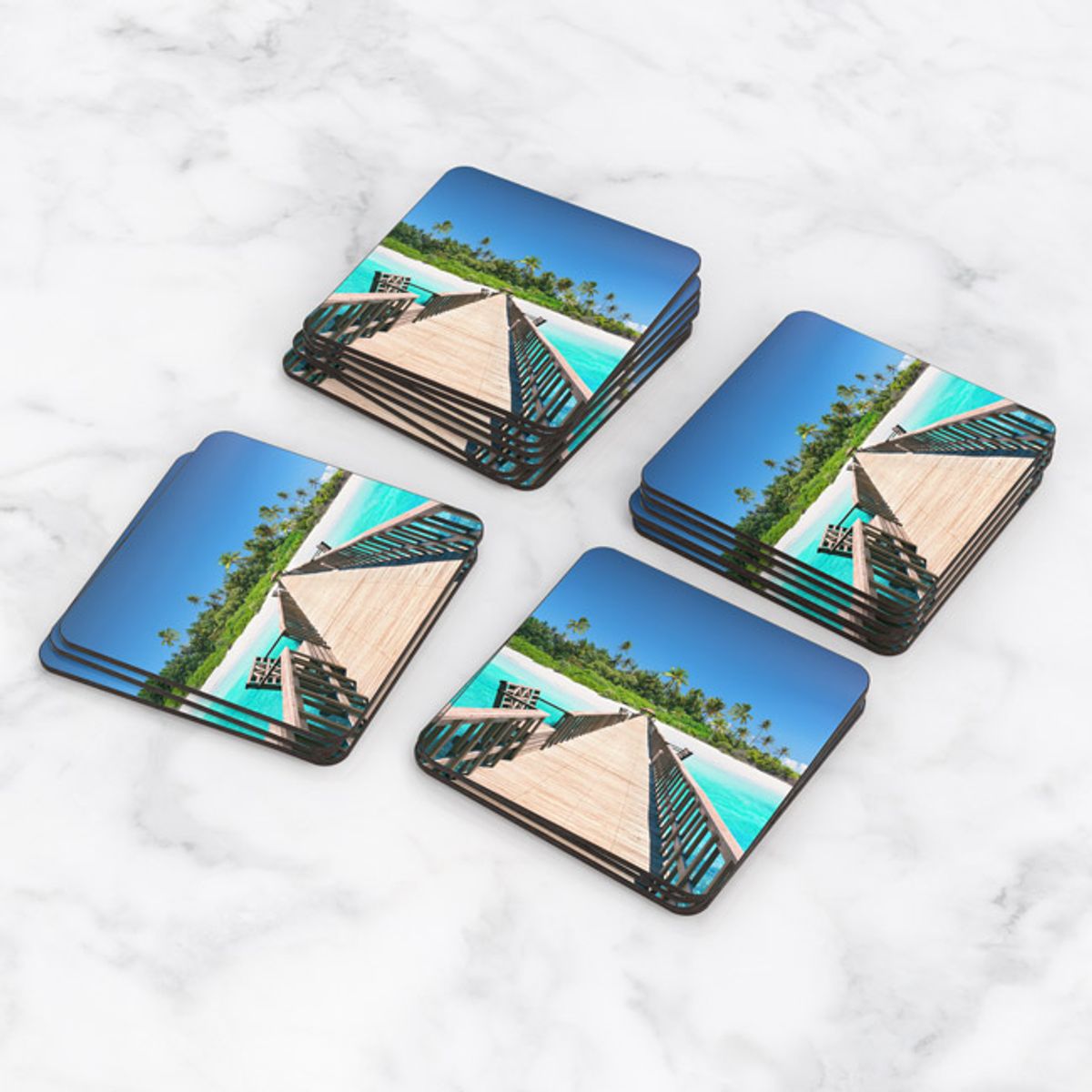 TAYRONA STORE - Portavasos Set x 6 Playa 64