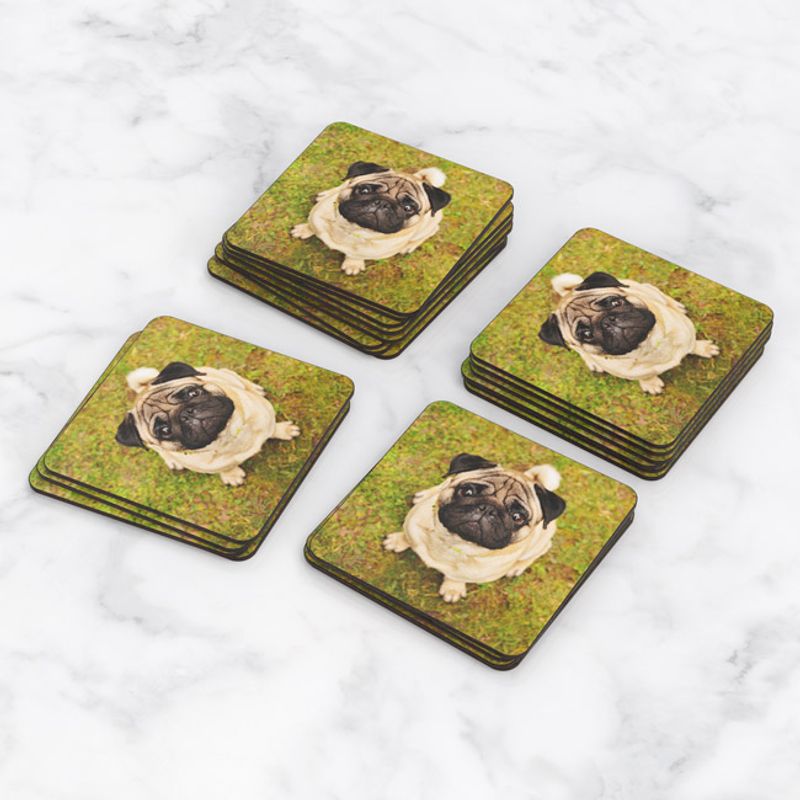 TAYRONA STORE - Portavasos Set x 6 Pug 22