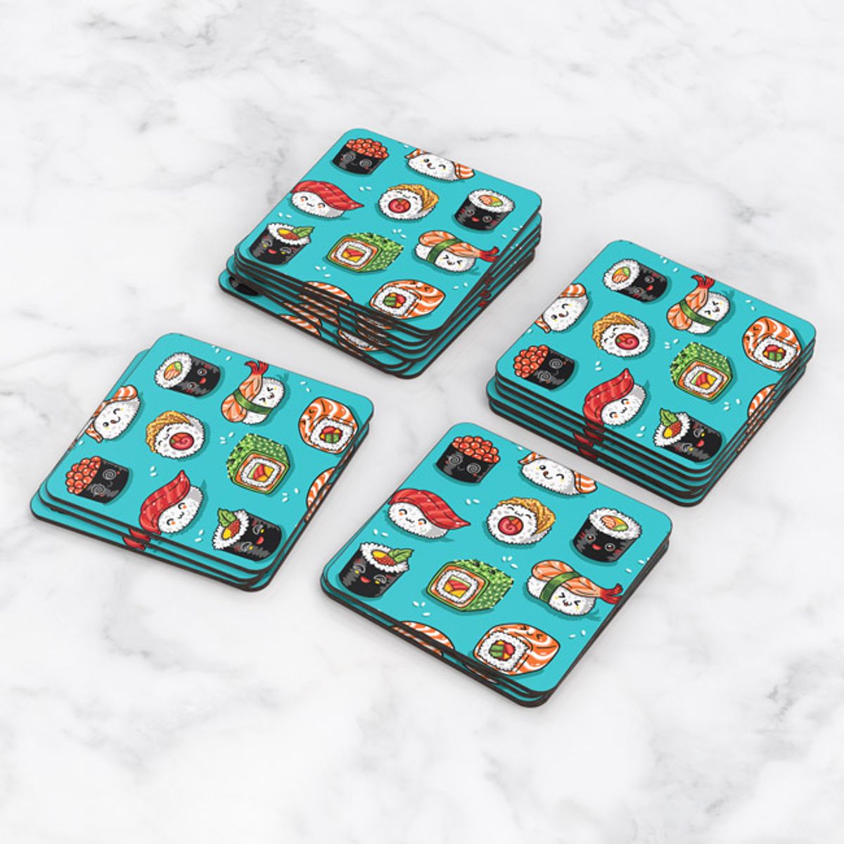 TAYRONA STORE - Portavasos Set x 6 Sushi 03