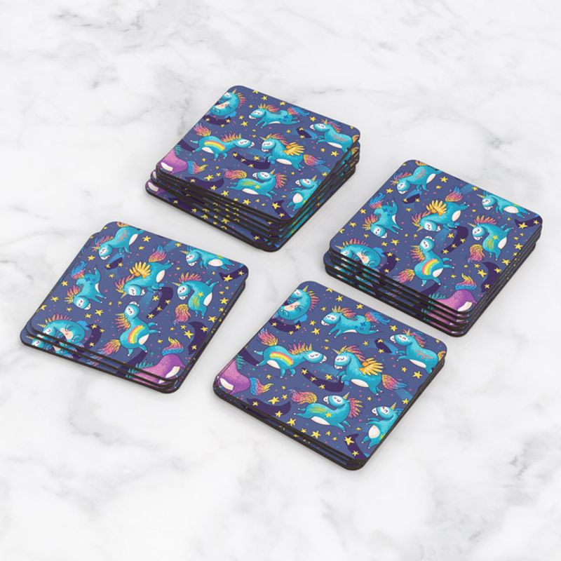TAYRONA STORE - Portavasos Set x 6 Unicornio 104