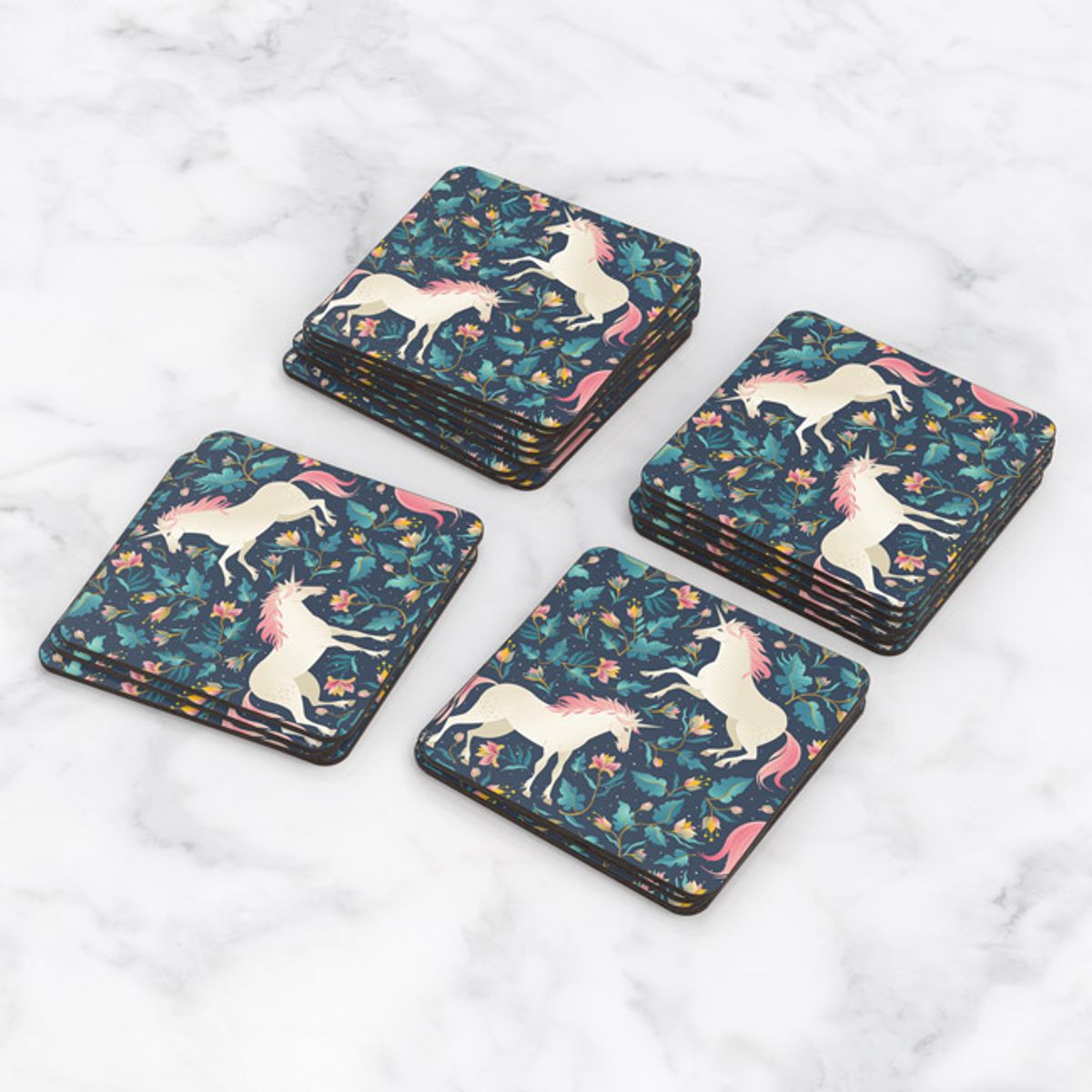 TAYRONA STORE - Portavasos Set x 6 Unicornio 102