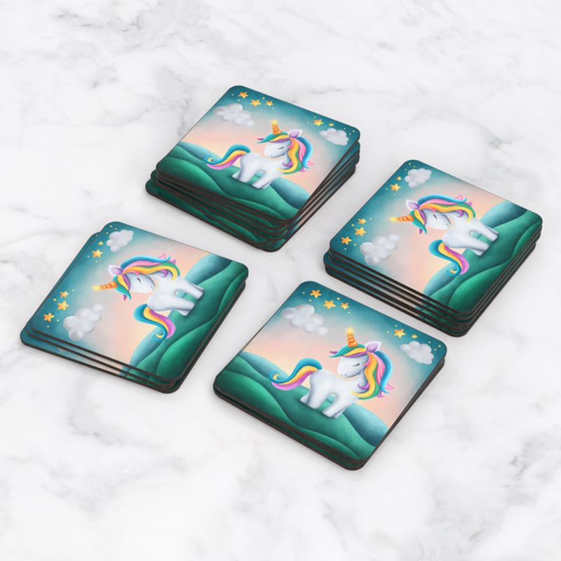 TAYRONA STORE - Portavasos Set x 6 Unicornio 83