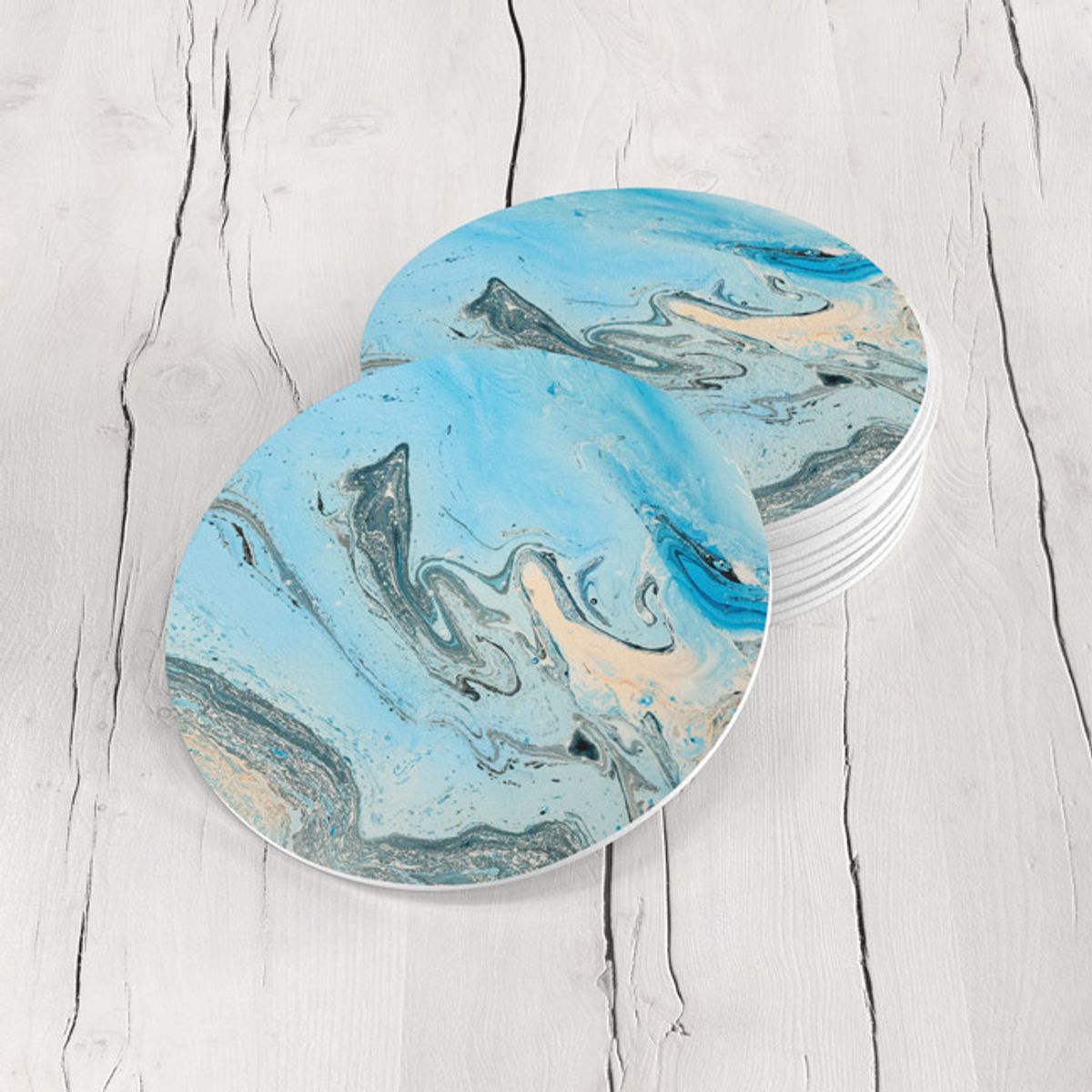 TAYRONA STORE - Portavasos Set x 6 Abstracto 115