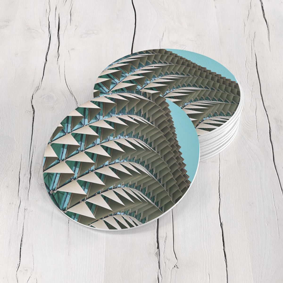 TAYRONA STORE - Portavasos Set x 6 Abstracto 132