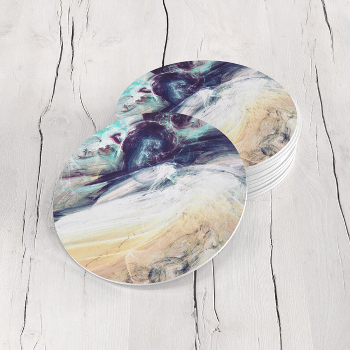 TAYRONA STORE - Portavasos Set x 6 Abstracto 255