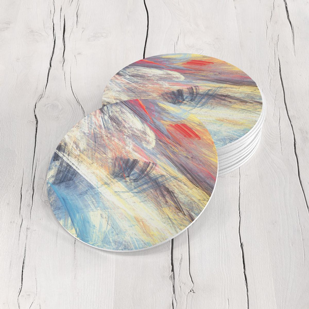 TAYRONA STORE - Portavasos Set x 6 Abstracto 299