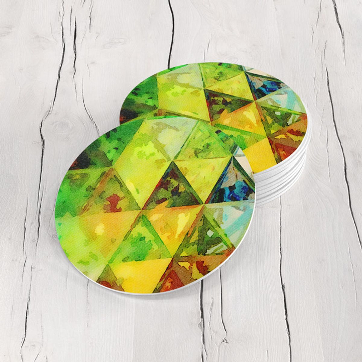 TAYRONA STORE - Portavasos Set x 6 Abstracto 336