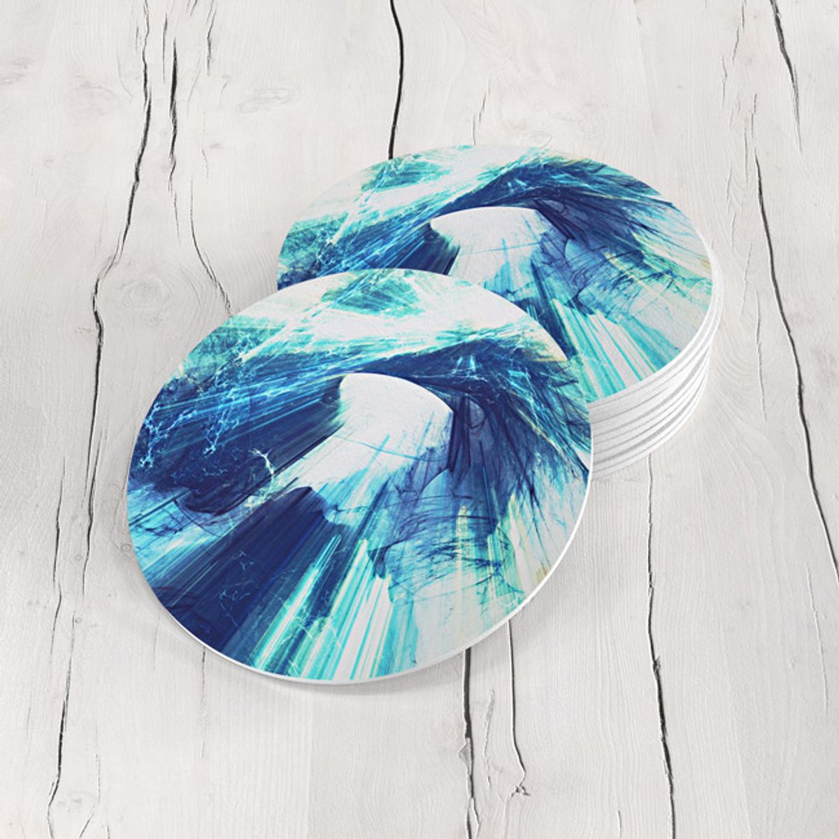 TAYRONA STORE - Portavasos Set x 6 Abstracto 363