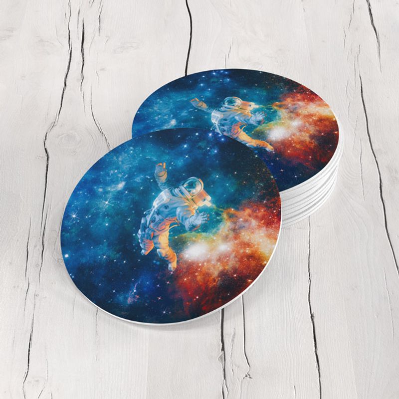 TAYRONA STORE - Portavasos Set x 6 Astronauta 48