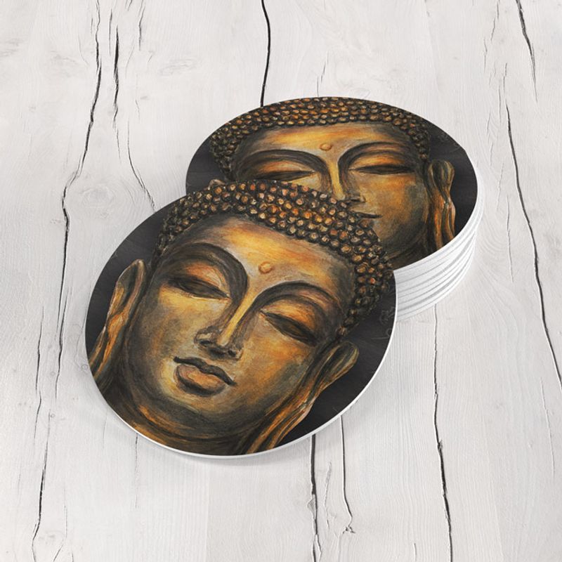 TAYRONA STORE - Portavasos Set x 6 Budda 59