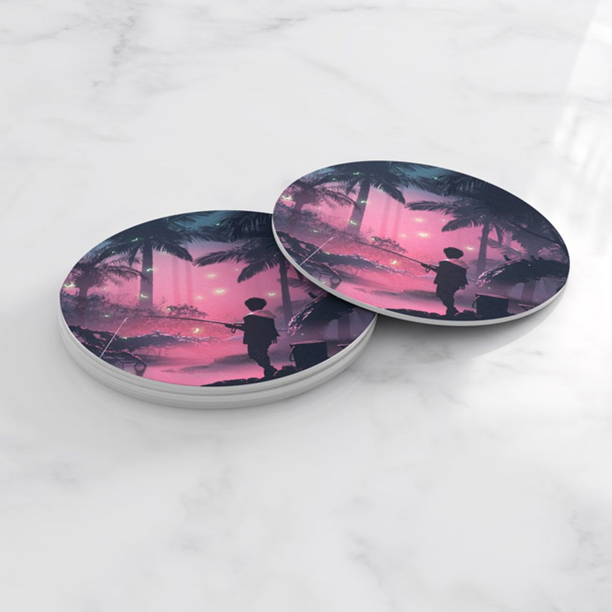 TAYRONA STORE - Portavasos Set x 6 Fantasía 182