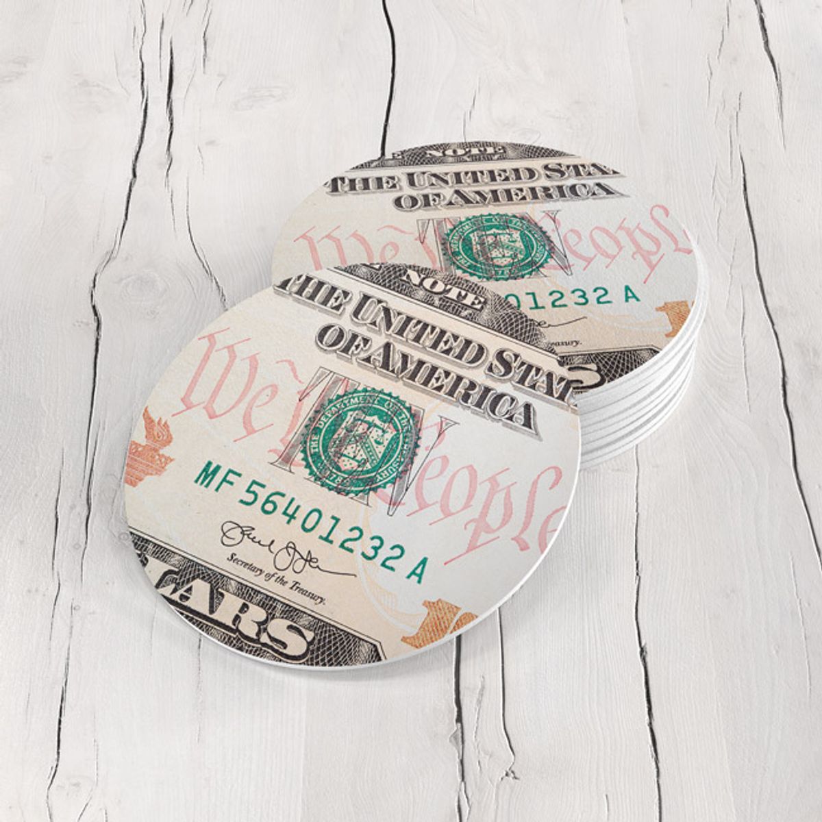 TAYRONA STORE - Portavasos Set x 6 Dólares 01