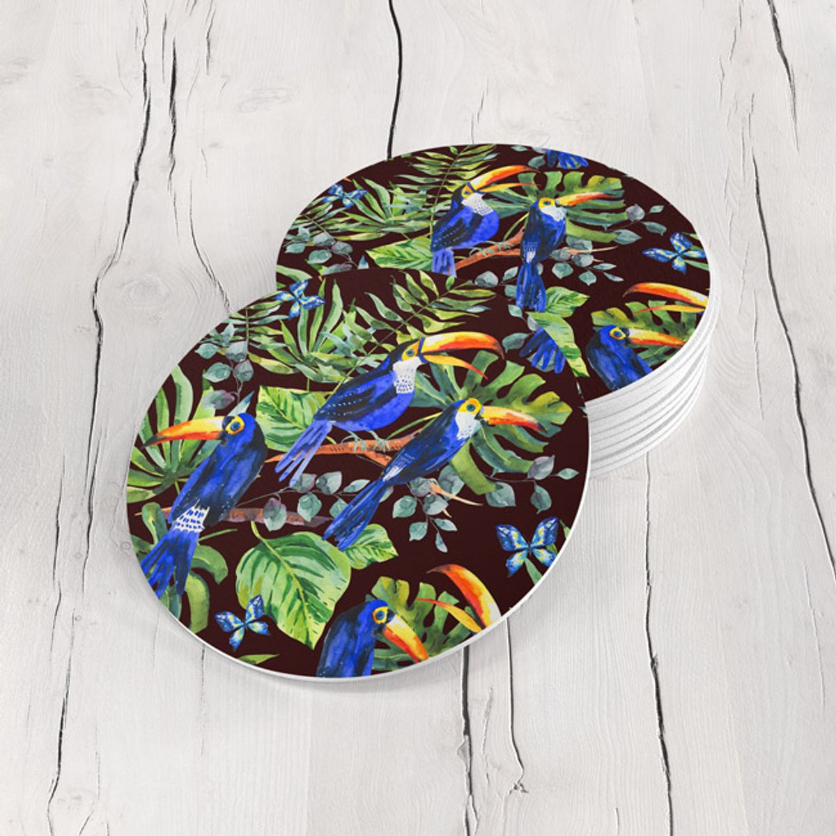 TAYRONA STORE - Portavasos Set x 6 Flores 137